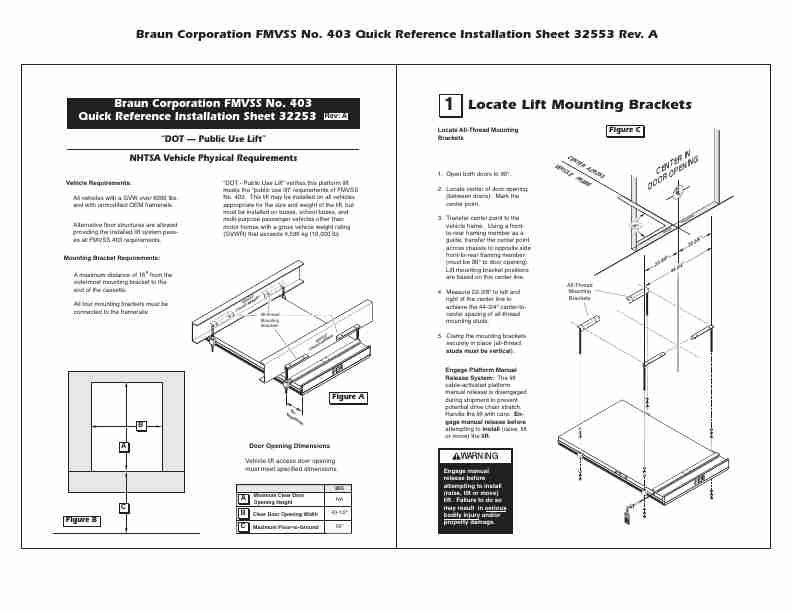 Braun Personal Lift Braun Corporation FMVSS No  403-page_pdf